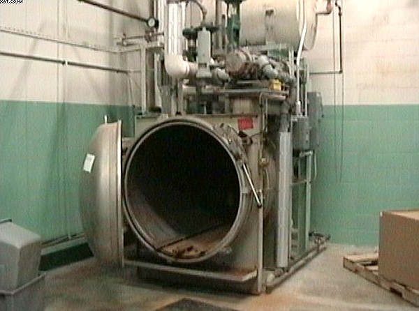 GASTON COUNTY Autoclave, 4
